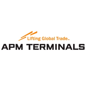 Logo de APM Terminals Valencia