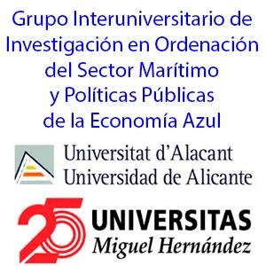 Logo de Grupo Interuniversitario de Investigación en Ordenación del Sector Marítimo y Políticas Públicas de la Economía Azul