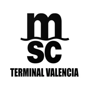 Logo de MSC Terminal Valencia