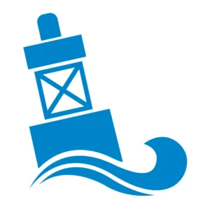 Logo de WEC (Wave Energy Converter) Puerto Valencia